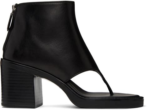 miu miu open toe boots